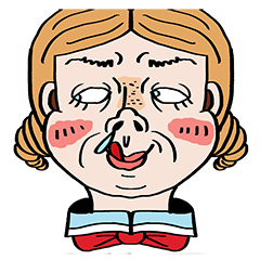 [LINEスタンプ] My sis