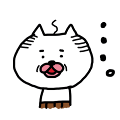 [LINEスタンプ] にゃみ平さん