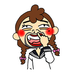 [LINEスタンプ] nose-picking collection