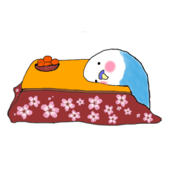 [LINEスタンプ] インコのぷーちゃん かわいい日常スタンプ