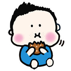 [LINEスタンプ] Han Hin baby version