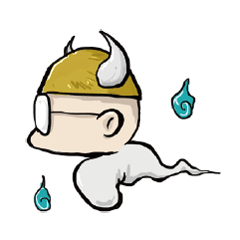 [LINEスタンプ] Lazy special series: HAU DAI Soul