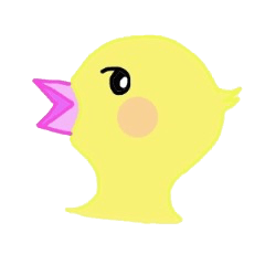 [LINEスタンプ] 虹色の鳥