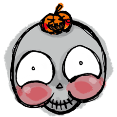 [LINEスタンプ] Let's HALLOWEEN every day！