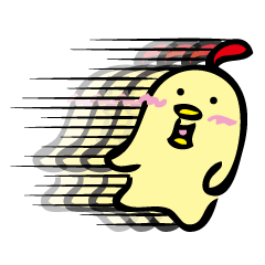 [LINEスタンプ] にわ ぴよこ