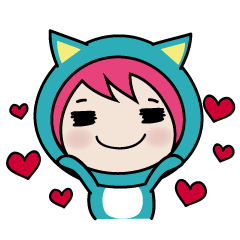 [LINEスタンプ] Spring MiMi