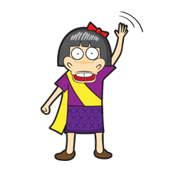 [LINEスタンプ] Manee Archa