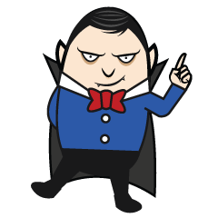 [LINEスタンプ] Dracula So cute