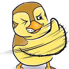 [LINEスタンプ] トリピク001 トリの惑星 fetchpriority=high