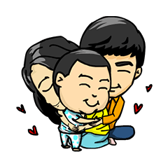 [LINEスタンプ] Prin Prin 