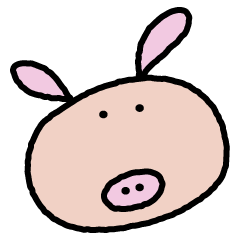 [LINEスタンプ] ぶたくんとトリさん 