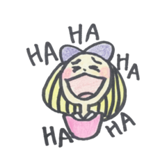 [LINEスタンプ] Cutie Emma ＆ teddy 