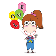 [LINEスタンプ] Jubu Jubu by Narin 