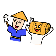 [LINEスタンプ] 稲妻家のゆかいなお米たち。 