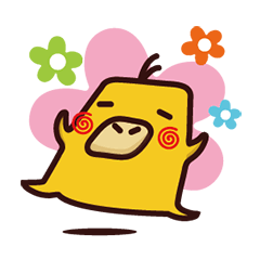 [LINEスタンプ] Potato platypus