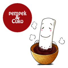[LINEスタンプ] Pempek dan cukoの画像（メイン）