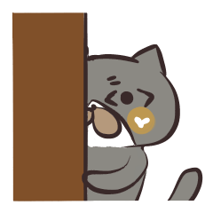 [LINEスタンプ] 日常会話なねこ