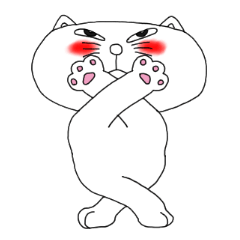 [LINEスタンプ] キャット君～日常編