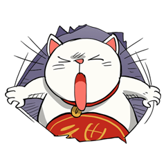 [LINEスタンプ] Lay-Lay Cat from re:ON Comics