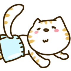 [LINEスタンプ] ずぼねこ