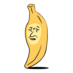 [LINEスタンプ] さすらいバナナの画像（メイン）