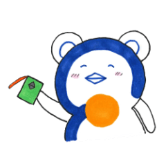 [LINEスタンプ] くまどりん