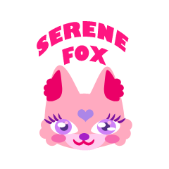 [LINEスタンプ] SERENE FOX