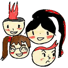 [LINEスタンプ] Teenage Gang