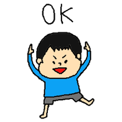 [LINEスタンプ] ちびかいくん