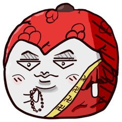 [LINEスタンプ] Litchi no.3