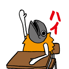 [LINEスタンプ] フライ界の住人