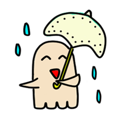 [LINEスタンプ] Lovely A Jellyfish