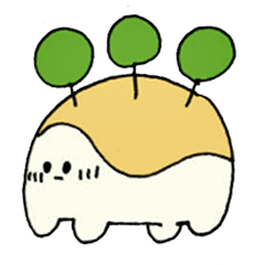 [LINEスタンプ] ふしぎなぽにぽに