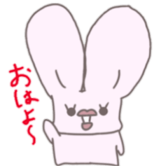 [LINEスタンプ] USAGIちゃんスタンプ