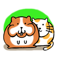 [LINEスタンプ] Little Duo