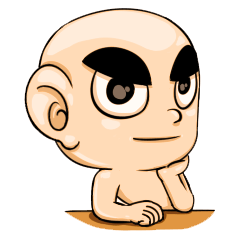 [LINEスタンプ] Little Bao