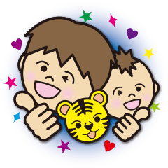 [LINEスタンプ] ハル坊の一日