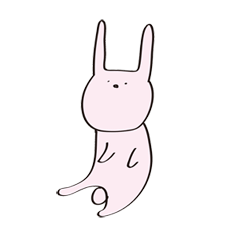 [LINEスタンプ] うさぎの佐野さん