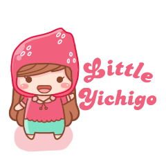 [LINEスタンプ] Little Yichigo