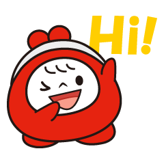 [LINEスタンプ] ためこ の日常