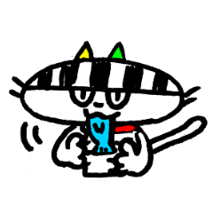 [LINEスタンプ] ねこのジェニファー