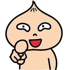 [LINEスタンプ] Garlic Boy