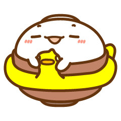 [LINEスタンプ] Warm MoguMogu