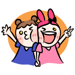 [LINEスタンプ] TaiTai X GonGon(daily)