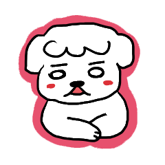 [LINEスタンプ] my soft maltest