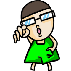 [LINEスタンプ] Archie