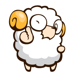 [LINEスタンプ] Little Lamb ＆ the Shepherd 3