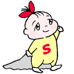 [LINEスタンプ] 楽しい ゆる ベイビー