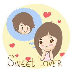 [LINEスタンプ] Sweet Lover V.2