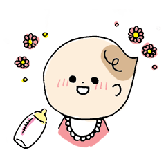 [LINEスタンプ] 赤ちゃんと一緒のせいかつ